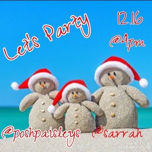 PaRtY with @ⓟⓞⓢⓗⓟⓐⓘⓢⓛⓔⓨⓢ&@ⓢⓐⓡⓡⓐⓗ Dec16✨👩🏻🦰👩🏻